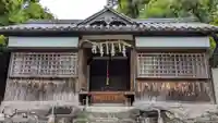 春日神社の本殿・本堂