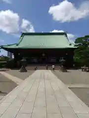 護国寺の本殿