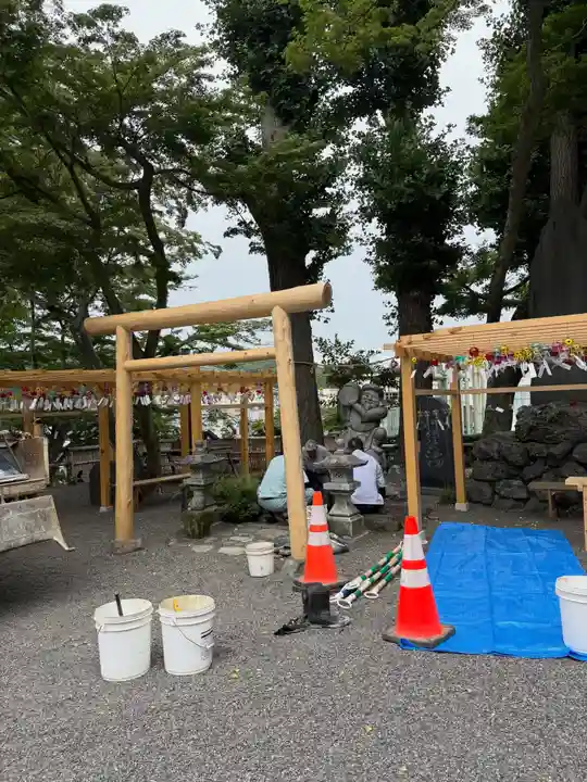 温泉神社〜いわき湯本温泉〜(福島県)