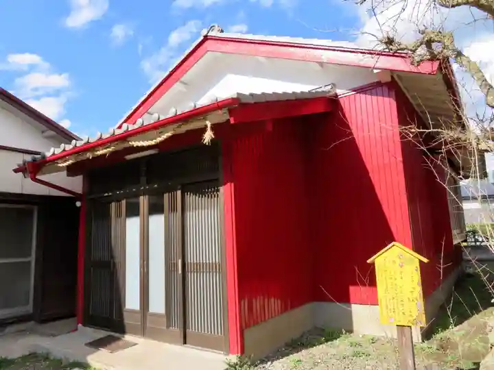 蓮久寺の末社・摂社