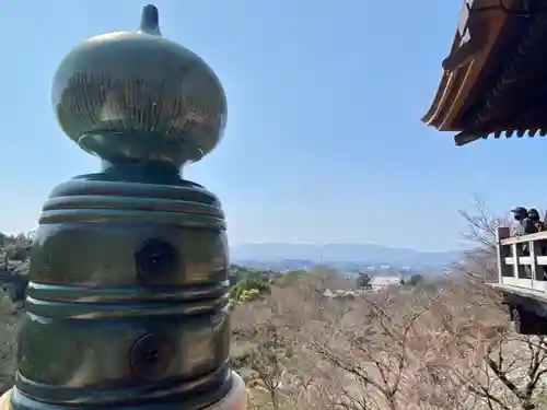 清水寺の景色