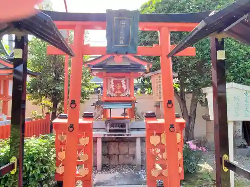 御霊神社の末社