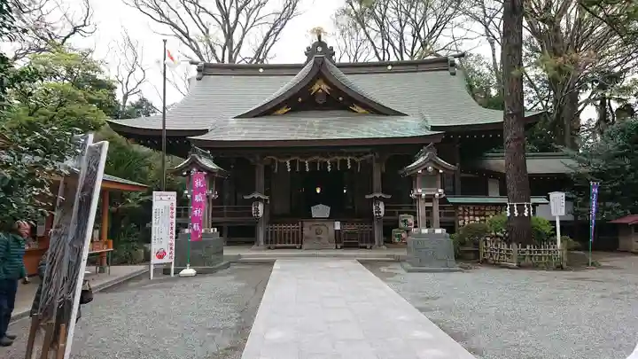 前鳥神社の本殿・本堂