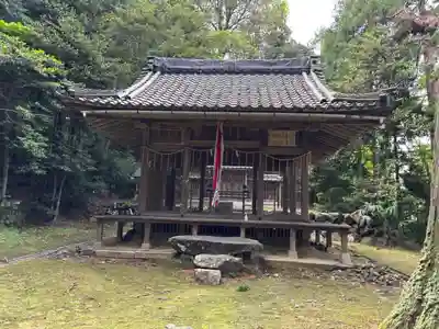 伊香具坂神社の本殿・本堂