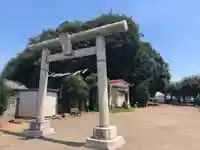 浅間神社の鳥居