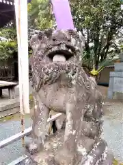 宮地嶽神社の狛犬