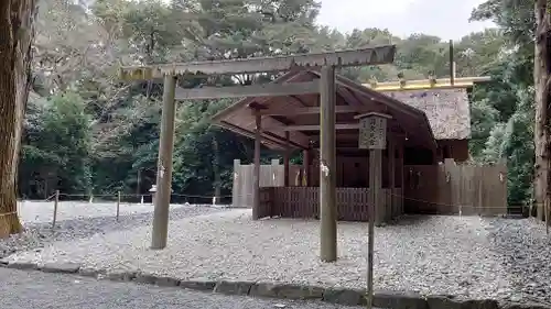 月夜見宮（豊受大神宮別宮）の鳥居