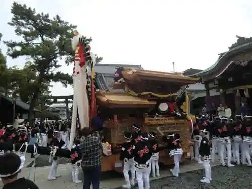 岸和田天神宮(大阪府)