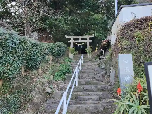 白濱神社(鹿児島県)