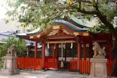 兵庫嚴島神社の本殿