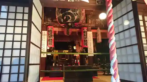 橋場寺不動院（橋場不動尊）の本殿・本堂