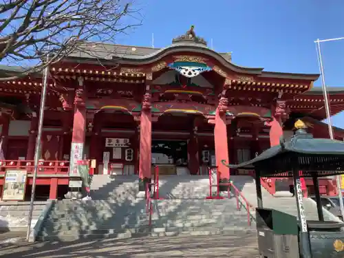 成田山札幌別院新栄寺の本殿・本堂