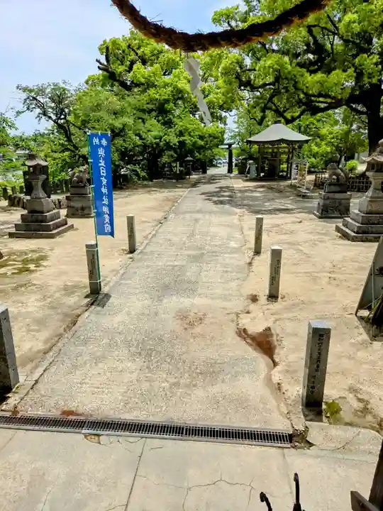 與止日女神社(佐賀県)