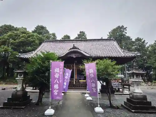 福母八幡宮の本殿・本堂