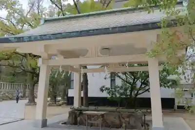 湊川神社の手水舎