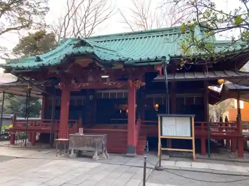 赤坂氷川神社の本殿・本堂