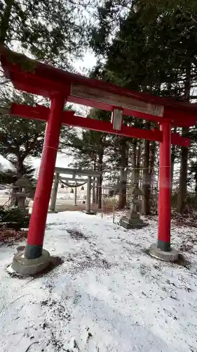 軍川稲荷神社(北海道)