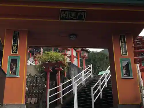 切幡寺の山門・神門