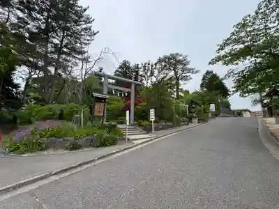 開成山大神宮(福島県)