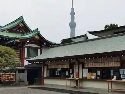 亀戸天神社のその他建物