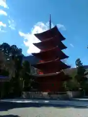 久遠寺の塔