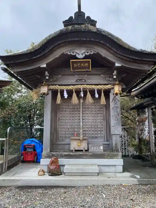 竹生島神社(都久夫須麻神社)(滋賀県)