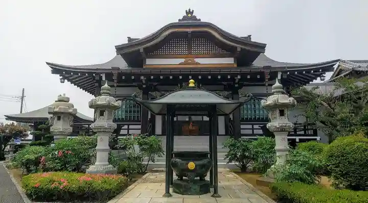 徳性寺の本殿・本堂