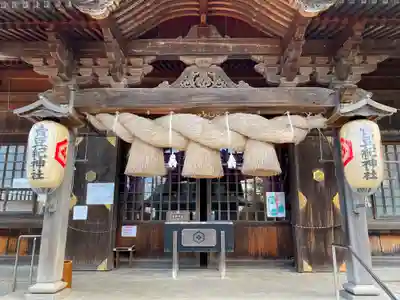 賣豆紀神社の本殿・本堂