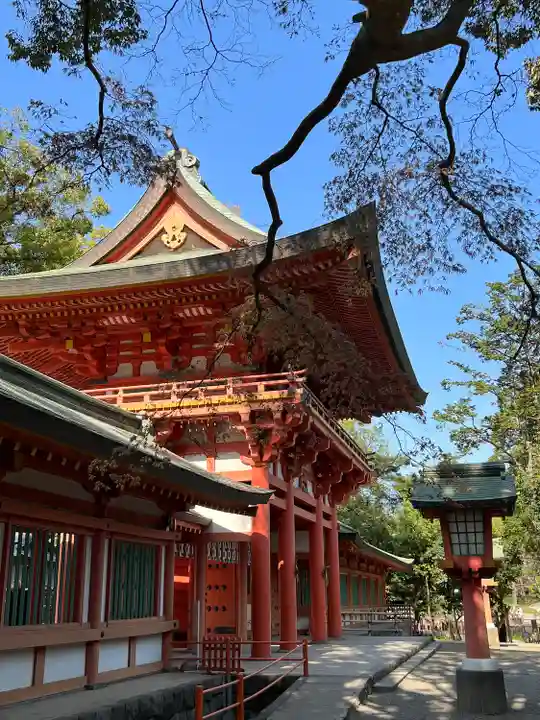 武蔵一宮氷川神社(埼玉県)
