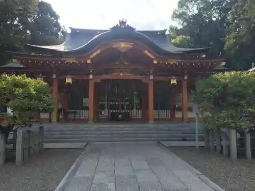 長岡天満宮の本殿・本堂