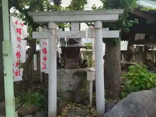 堀切天祖神社の末社・摂社