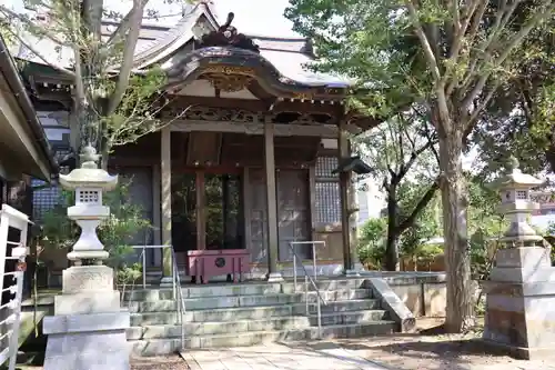 銚港神社の本殿・本堂