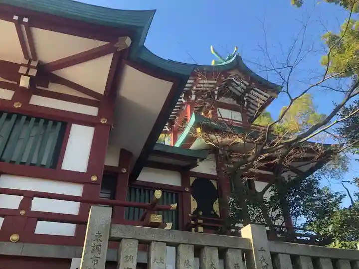 多摩川浅間神社の本殿・本堂