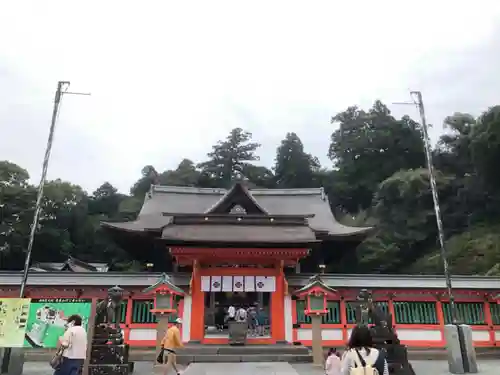 高良大社の本殿・本堂