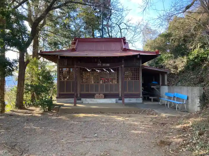 天津神社(神奈川県)
