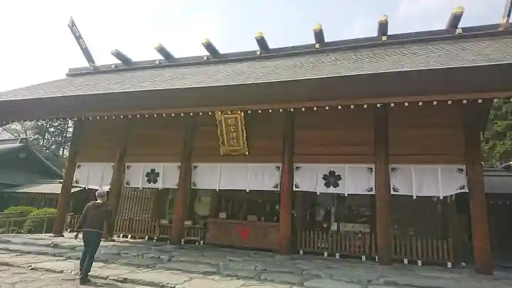 櫻木神社の本殿・本堂