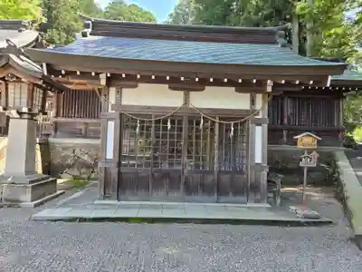 飛驒一宮水無神社(岐阜県)