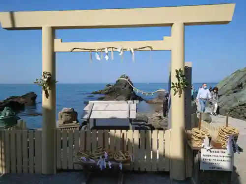 二見興玉神社の鳥居