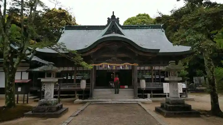 玉祖神社の本殿・本堂