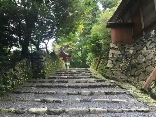 葛川息障明王院の建物その他