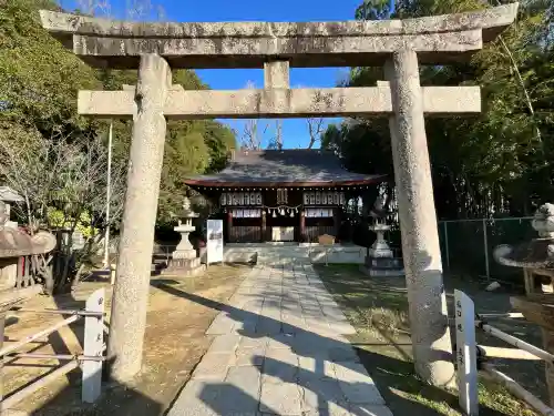 大鳥美波比神社（大鳥大社境内摂社）(大阪府)