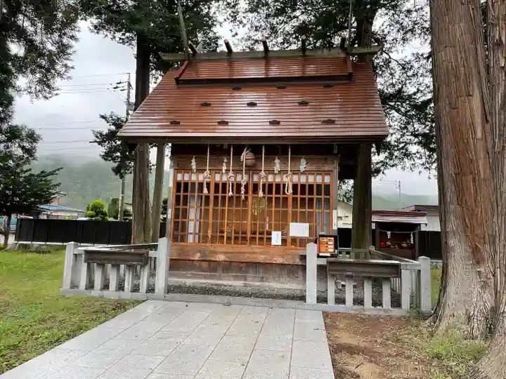 古町豊受大神宮の本殿・本堂