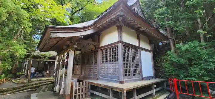 萬蔵稲荷神社の本殿・本堂