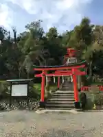建勲神社の鳥居