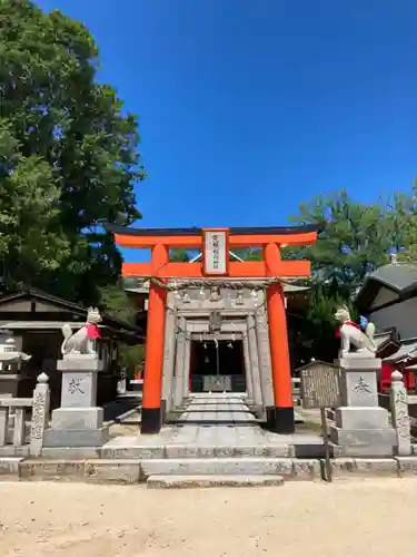 忌宮神社の末社