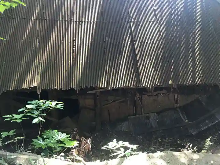 神明神社のその他建物