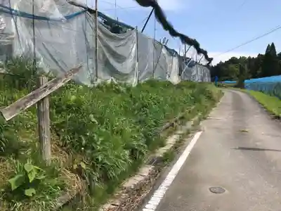 富士浅間神社の周辺