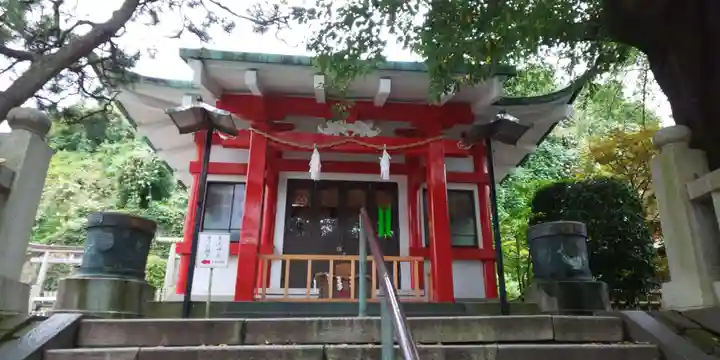 元町厳島神社の本殿・本堂