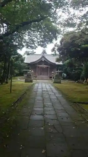 粟嶋神社の本殿・本堂