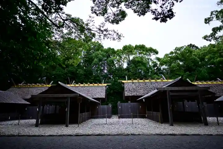 月讀宮(皇大神宮別宮)の本殿・本堂